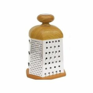 Grater With Wooden Handle