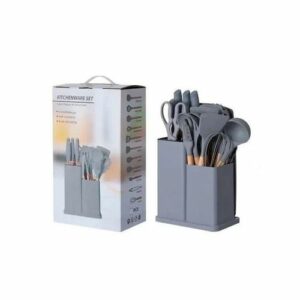 19 Silicone Kitchen Utensils
